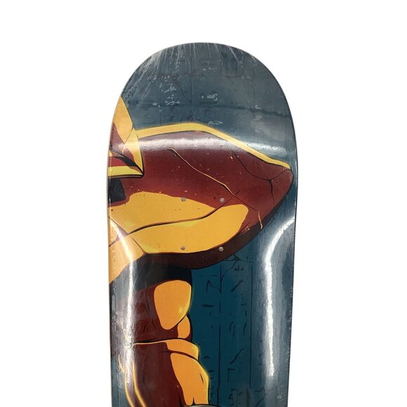 Bear Walker X YU-GI-OH Exodia Left Arm 224/500 Skateboard Deck SDCC - Picture 4 of 15